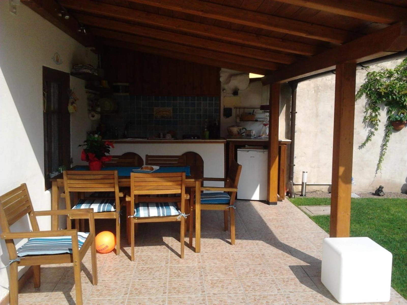 Casa Fornace Apartment Ала Екстериор снимка